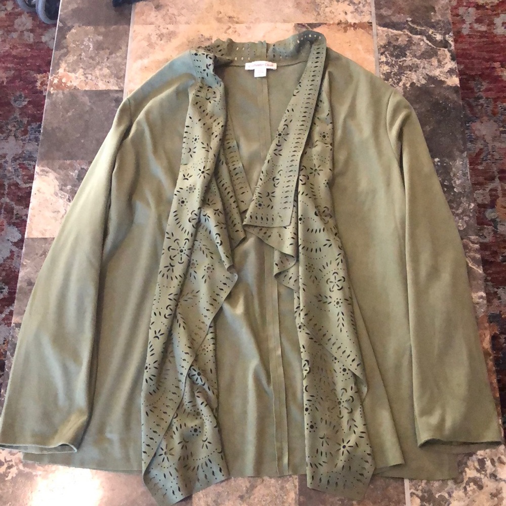 Coldwater Creek Light-Weight Dress Jacket